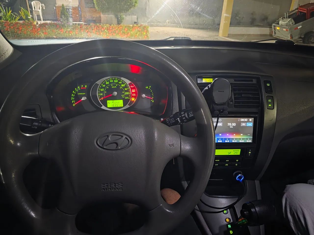 Hyundai Tucson Tucson 2.0 16V Flex Aut. 2016