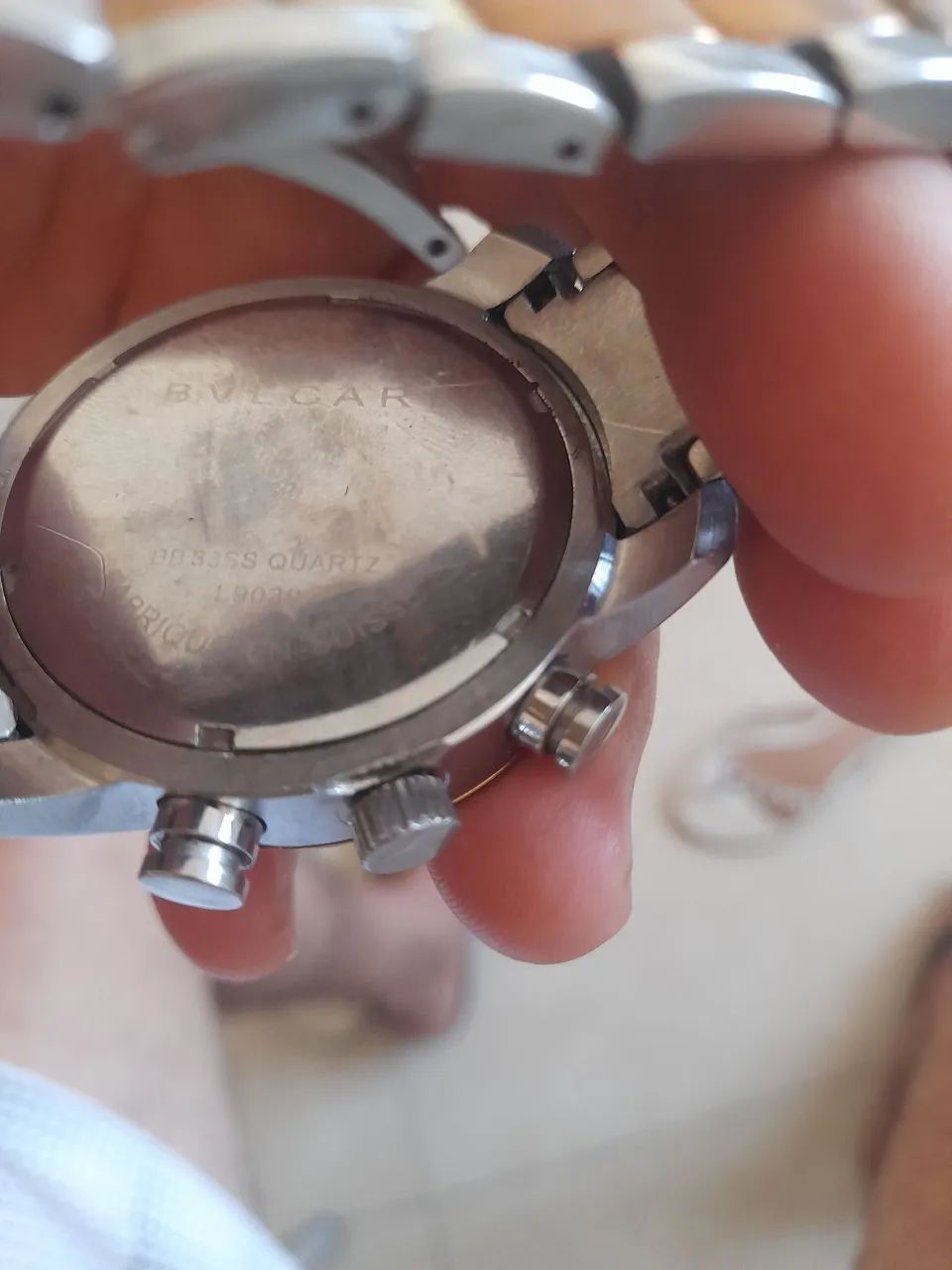 Vendo um relógio bugari funcionando perfeitamente  - Foto 2