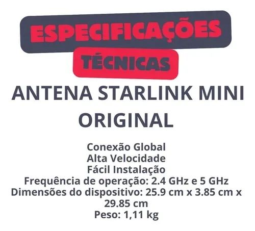 STARLINK MINI Promoção Pronta Entrega  - Foto 4
