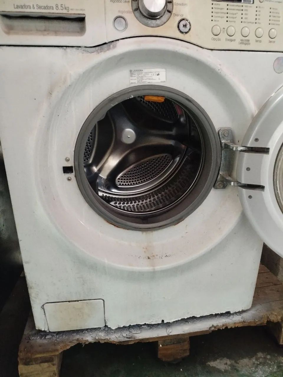 Lava e seca lg  - Foto 3