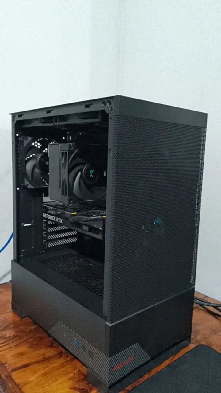 CPU GAMER 5500x3d  sem placa de vídeo 