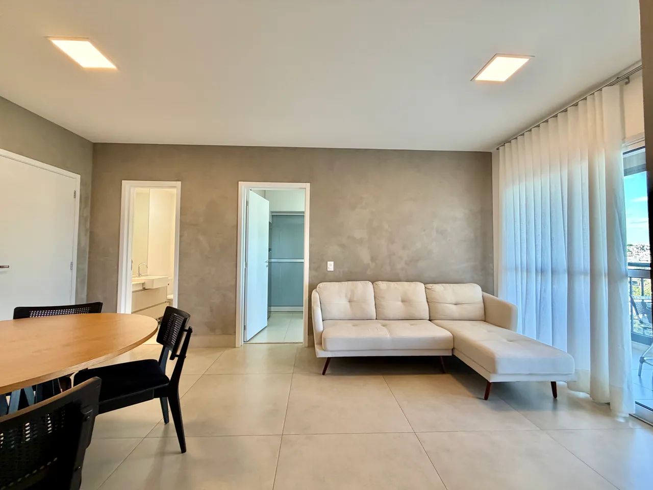 Apartamento para alugar com 3 quartos, 105 m² - Swiss Park - Foto 2