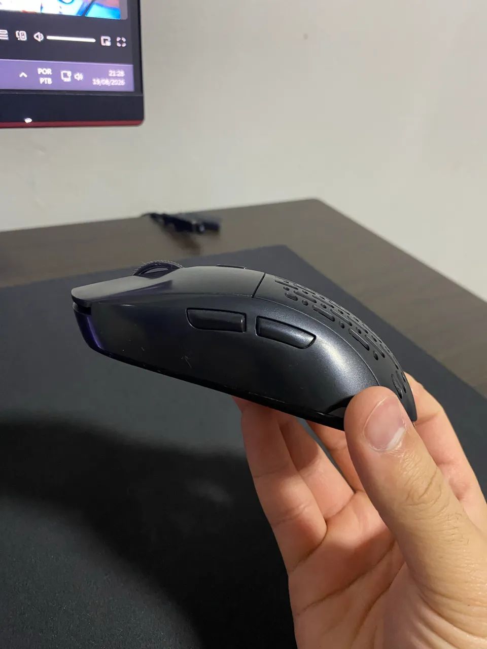 Mouse Gamer Fallen Pantera Pro  - Foto 4