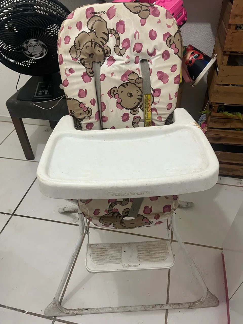 Cadeira de alimentação  - Foto 2