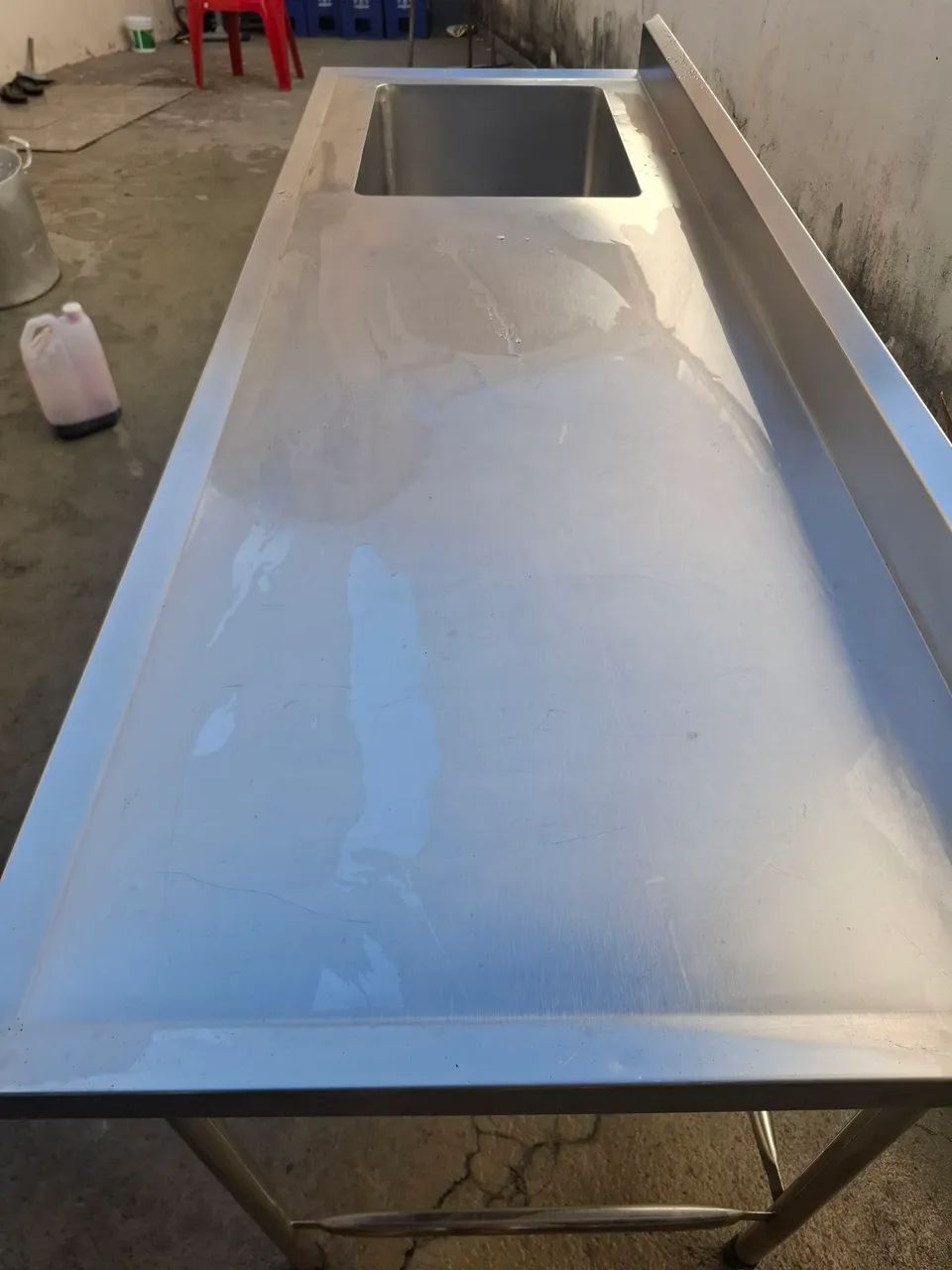 Vendo bancadas de aço inox  - Foto 3
