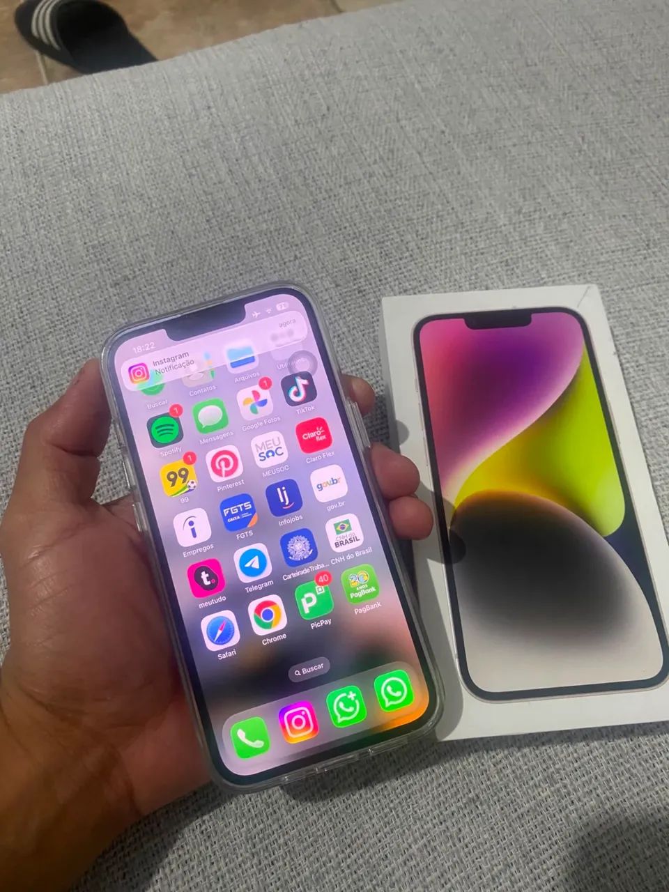 iPhone 14 128gb - Foto 2