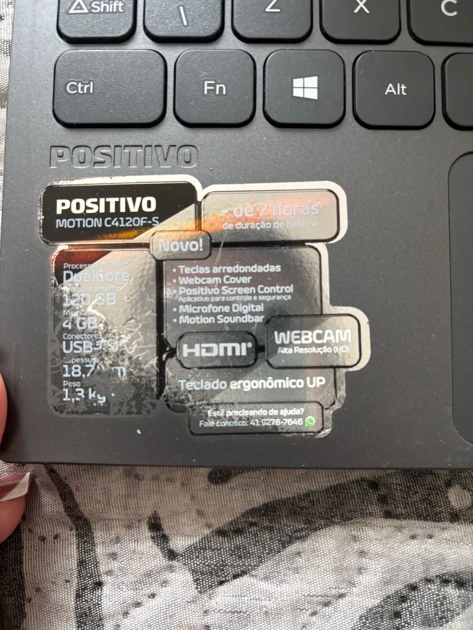 Notebook Positivo- Pouco usado  - Foto 5