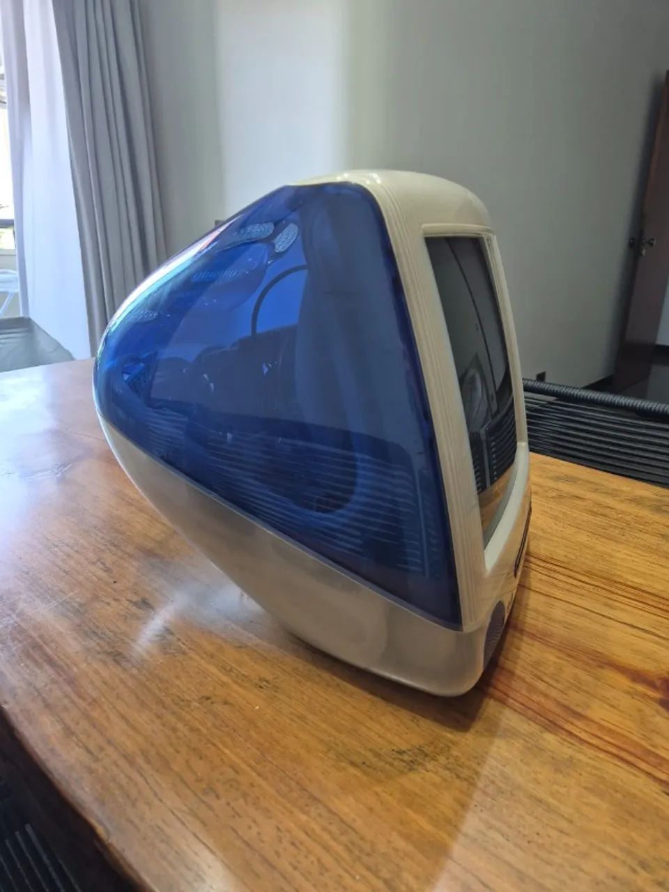 iMac G3 Azul - Clássico Apple em funcionamento - Computadores e