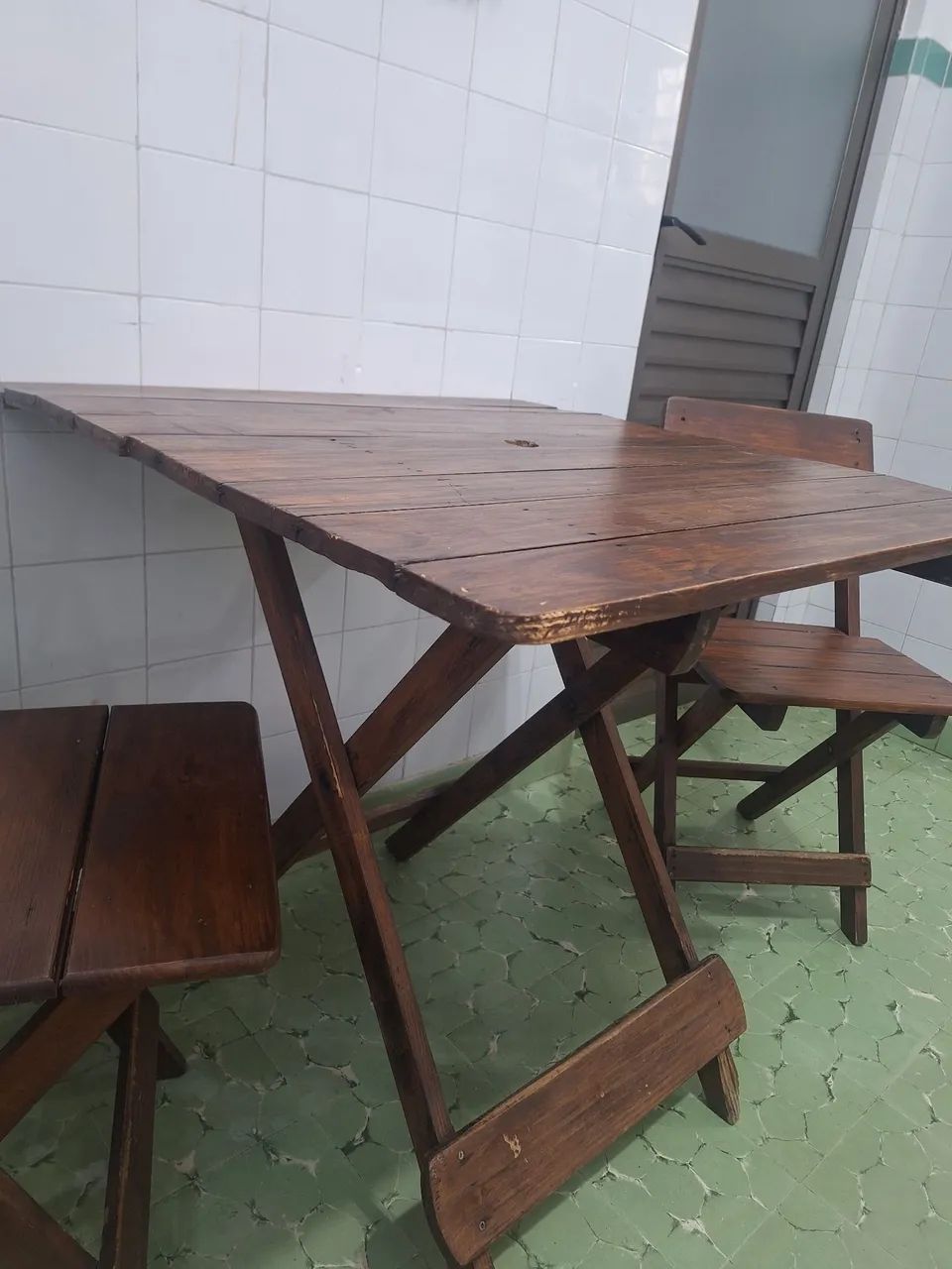 Mesa de madeira - Foto 5