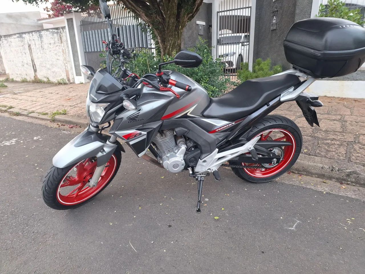 CB twister 250F  2018 - Foto 4