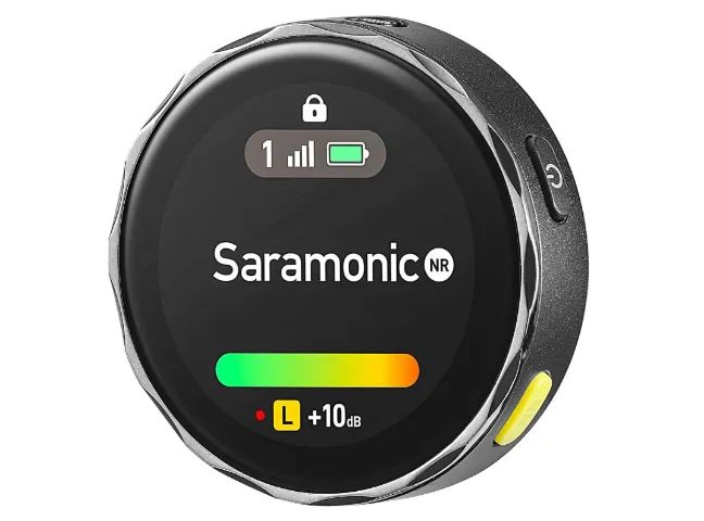 Microfone Saramonic Blinkme B2 Para Smartphones E Câmeras