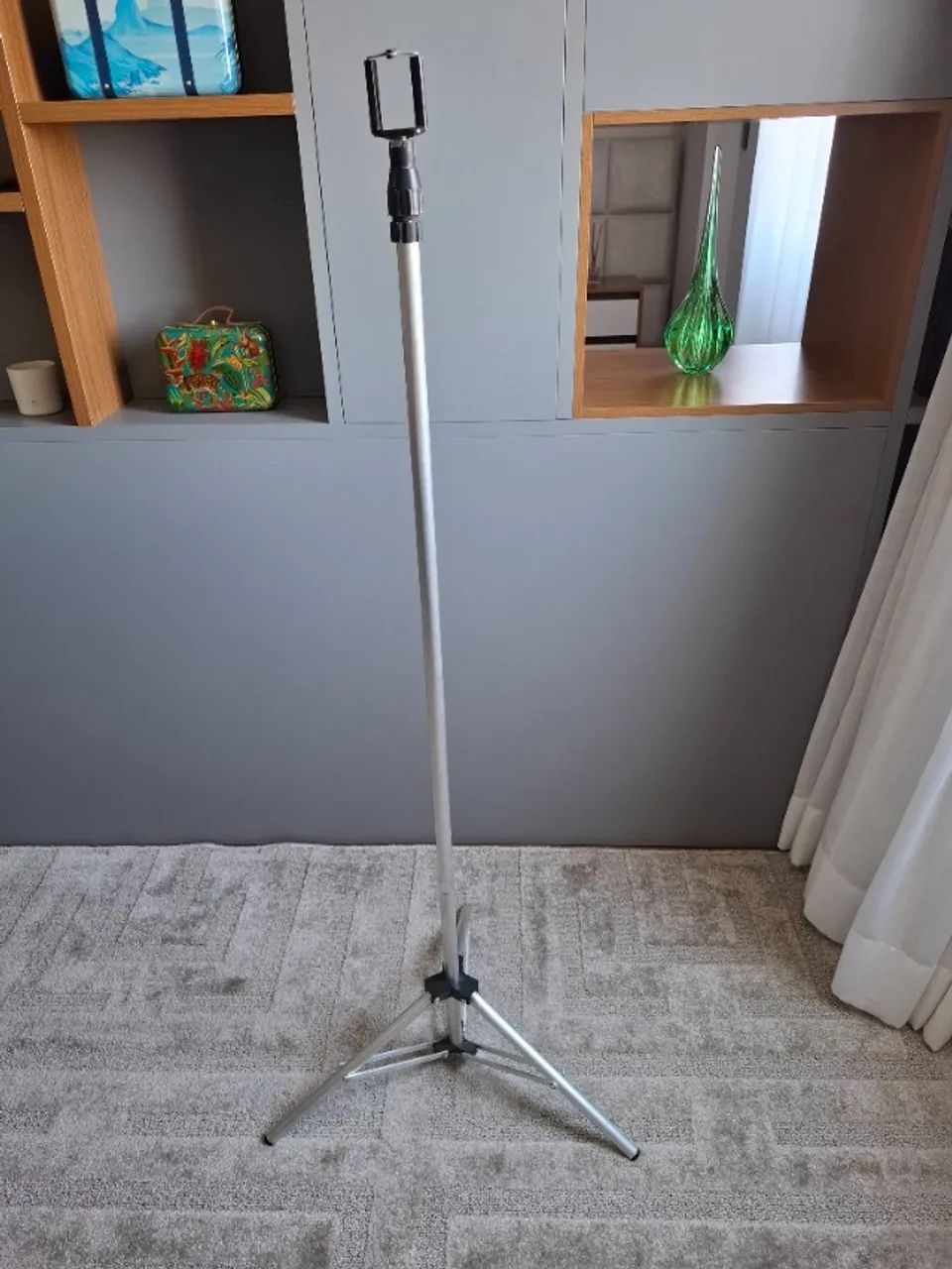 Pedestal Tripé Alumínio 