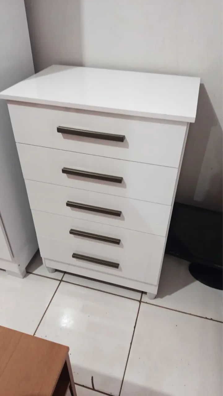 CÔMODA 5 GAVETAS  - Foto 2