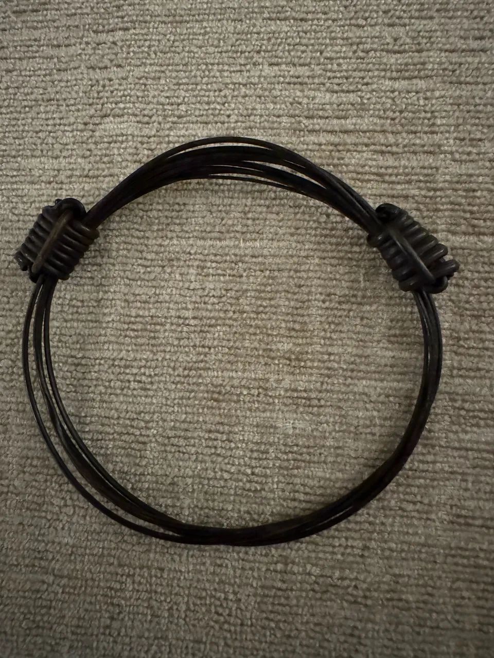 Pulseira pelo de rabo de elefante - Foto 2
