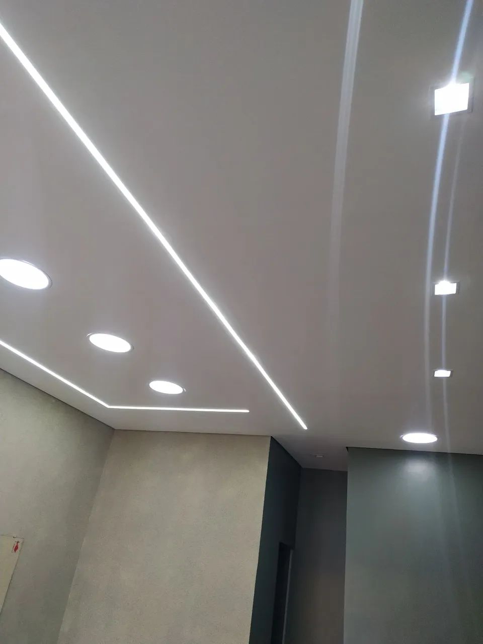 FORRO EM DRYWALL GESSO ACARTONADO REBAIXAMENTO DE TETO  - Foto 2