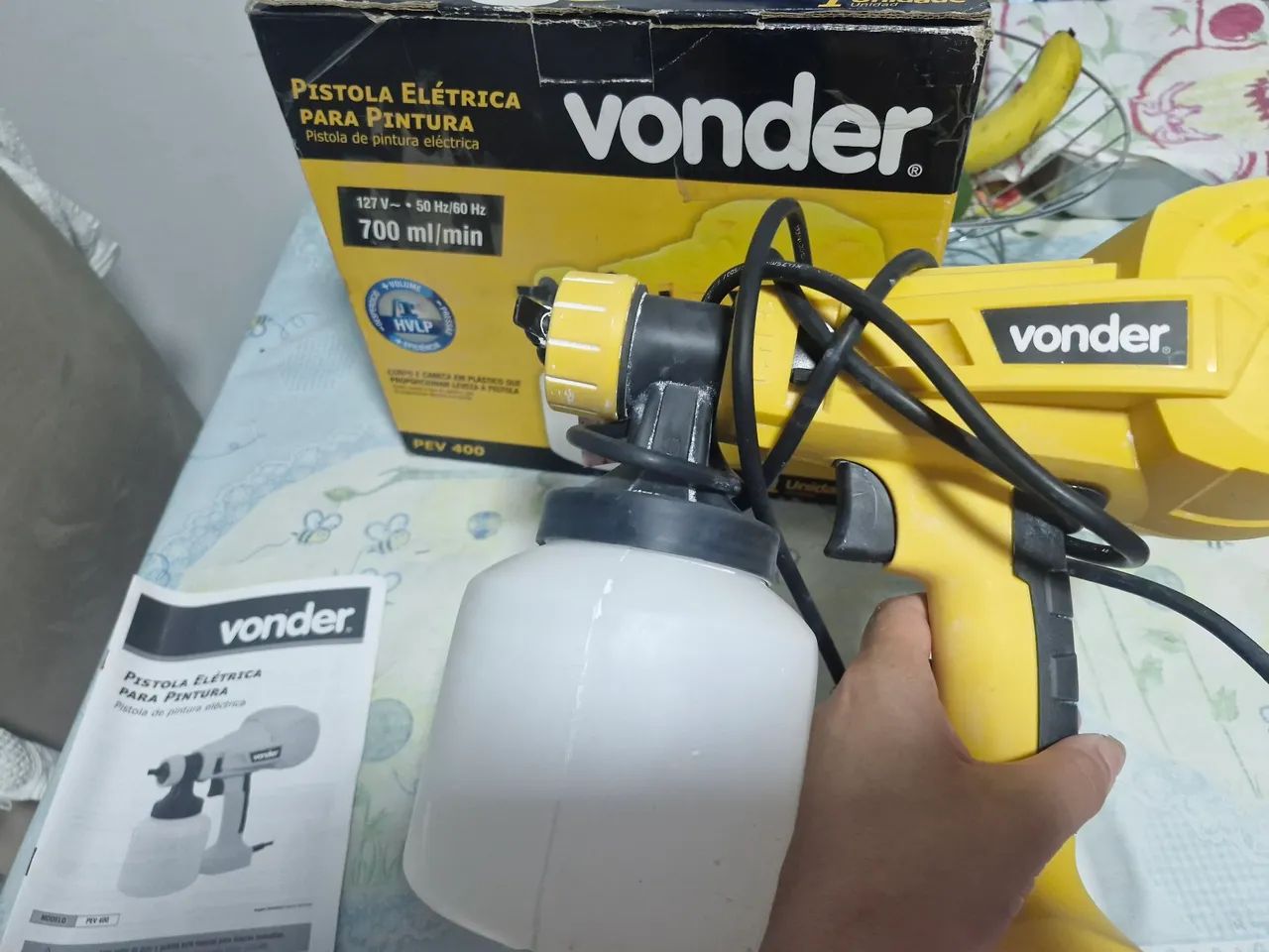 Máquina de Pintura Elétrica 