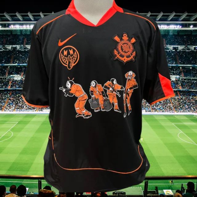 Camisa Time Corinthians Metralhas