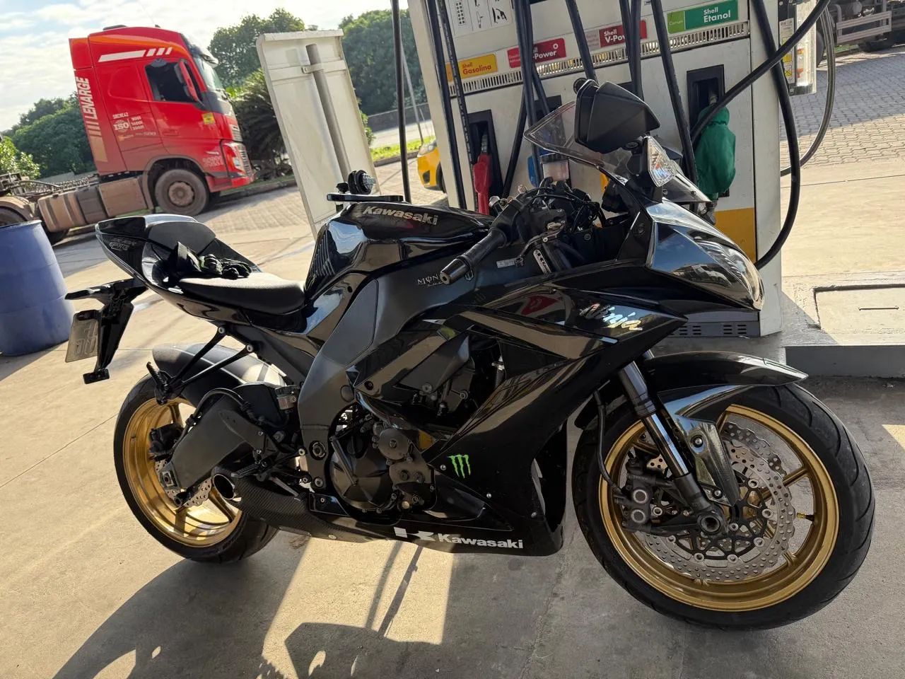 Ｋ Cambio Completo Kawasaki Zx 10 Zx10 11-15(050) | Parcelamento sem