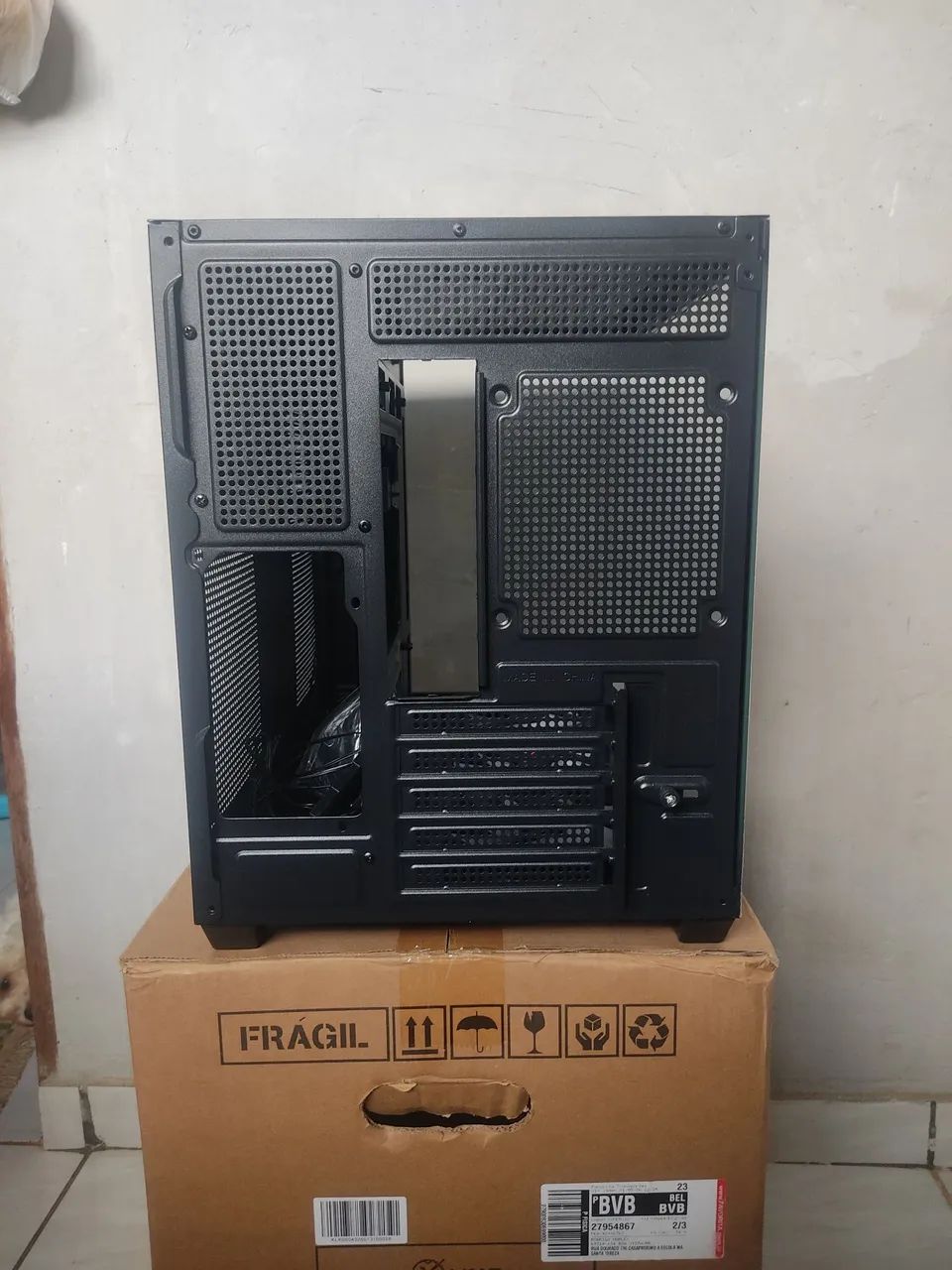 gabinete aquário gamer rgb - Foto 5