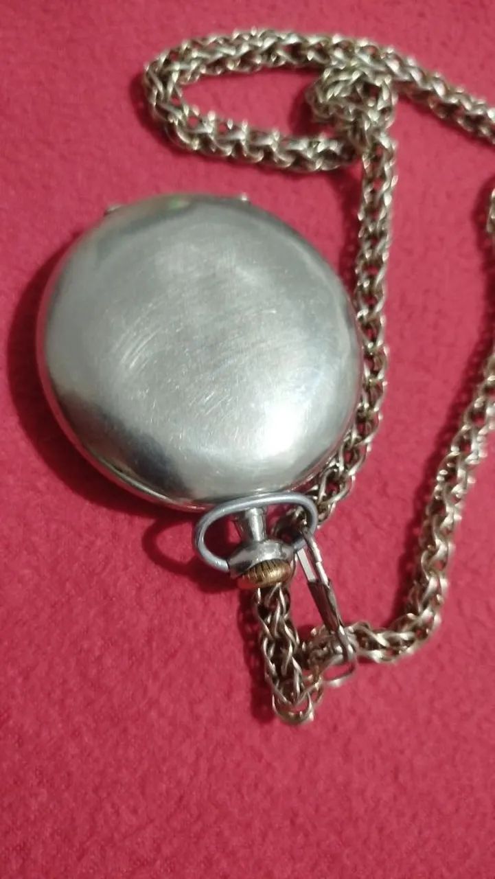 Relógio de bolso Ômega  - Foto 3
