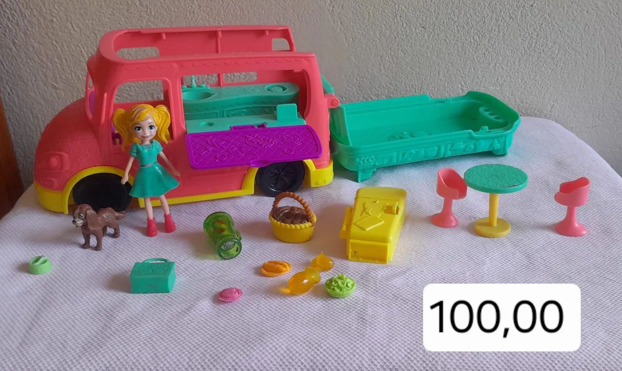 Polly Pocket diversas 