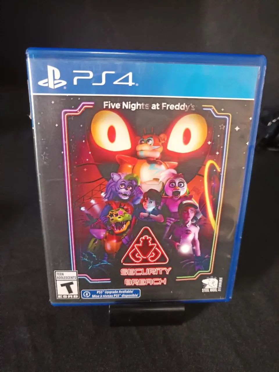 Jogo Five Nights At Freddy a PS4 