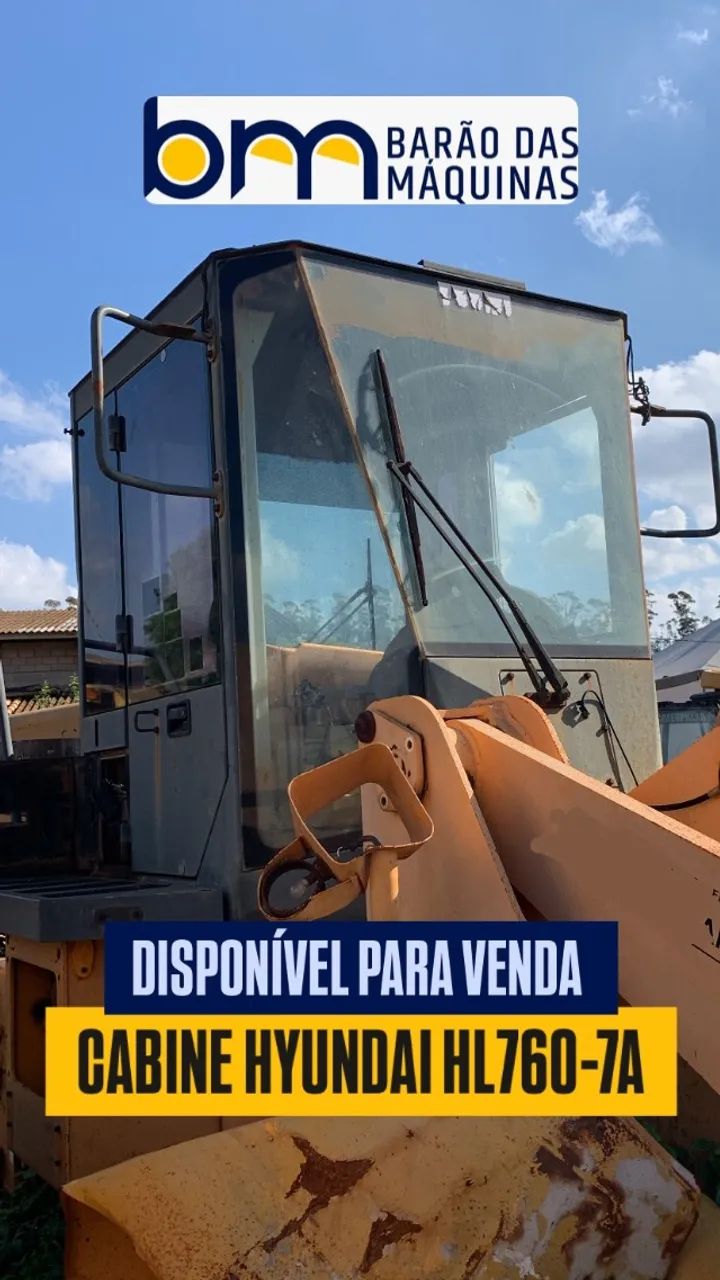 Cabine Hyundai HL760-7A