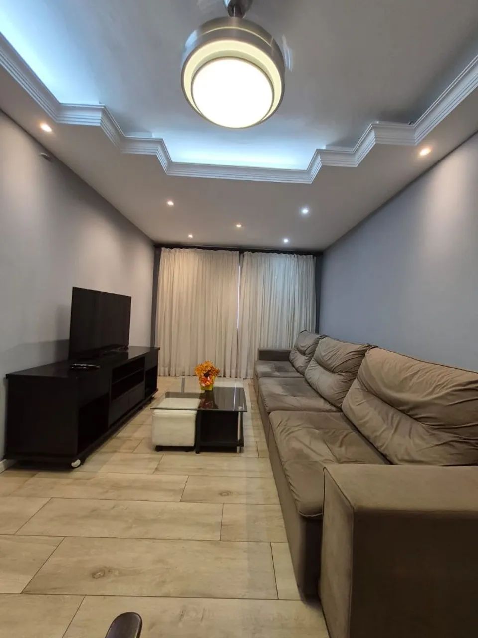 SOFÁ RETRATIL  EM 3 MÓDULOS -  3,9 M DE COMPROMENTO X 1,15 M DE LARGURA - Foto 3