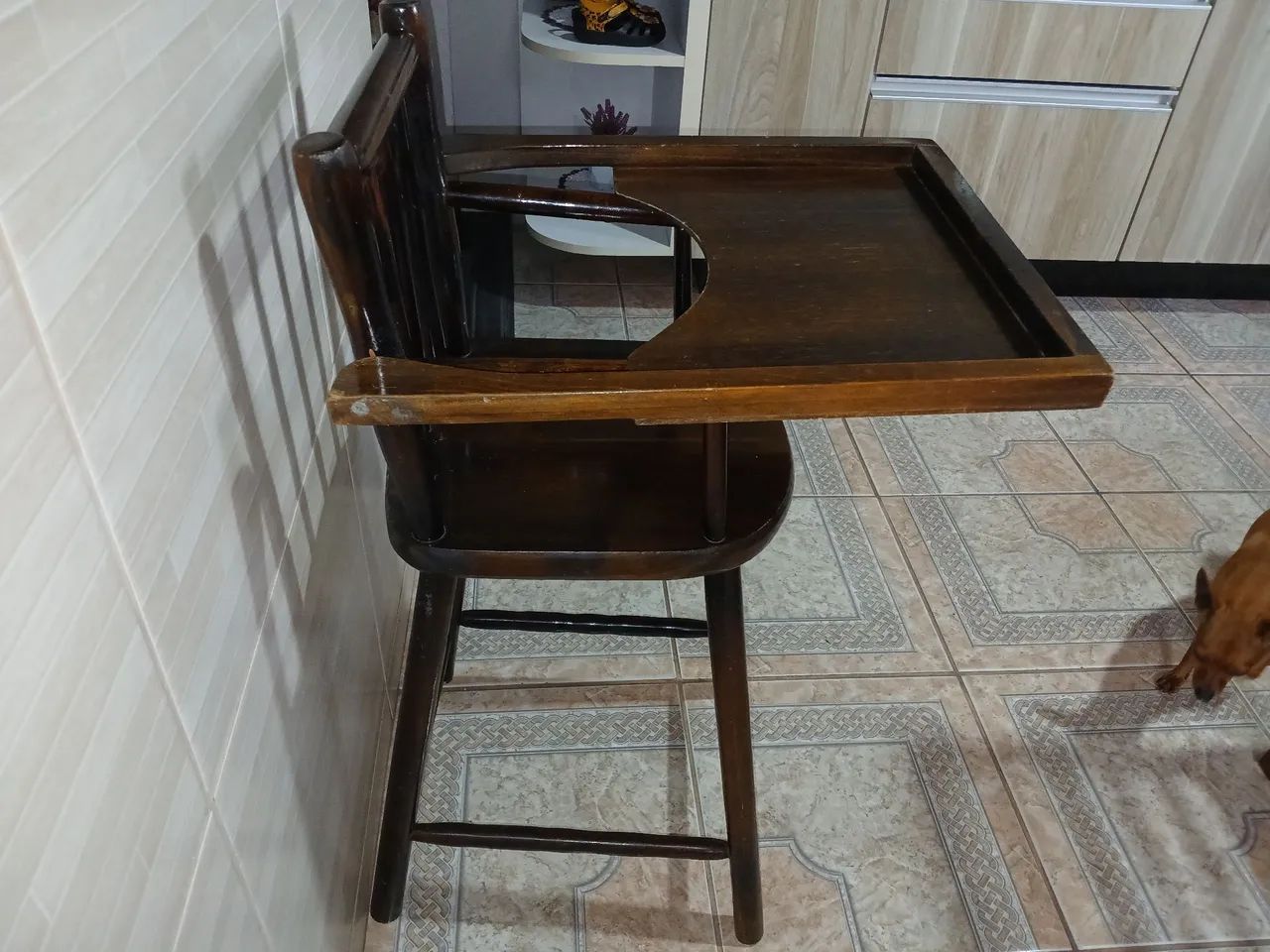 Cadeira de alimentação  - Foto 3