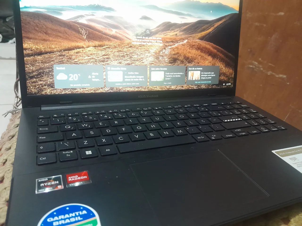 Notebook Asus Vivo book go15