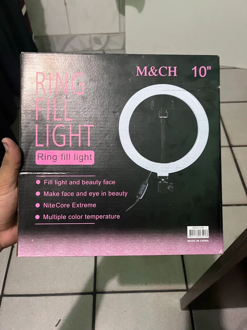 Ring light  - Foto 5