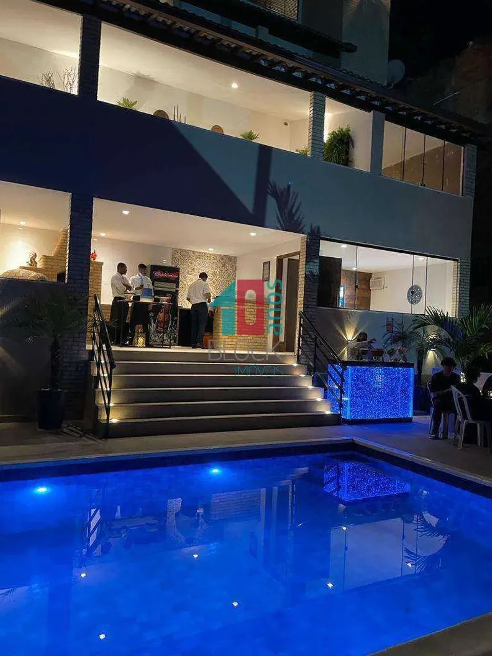Vargem Pequena | Casa de Condomínio 6 quartos, sendo 5 suites - Foto 4