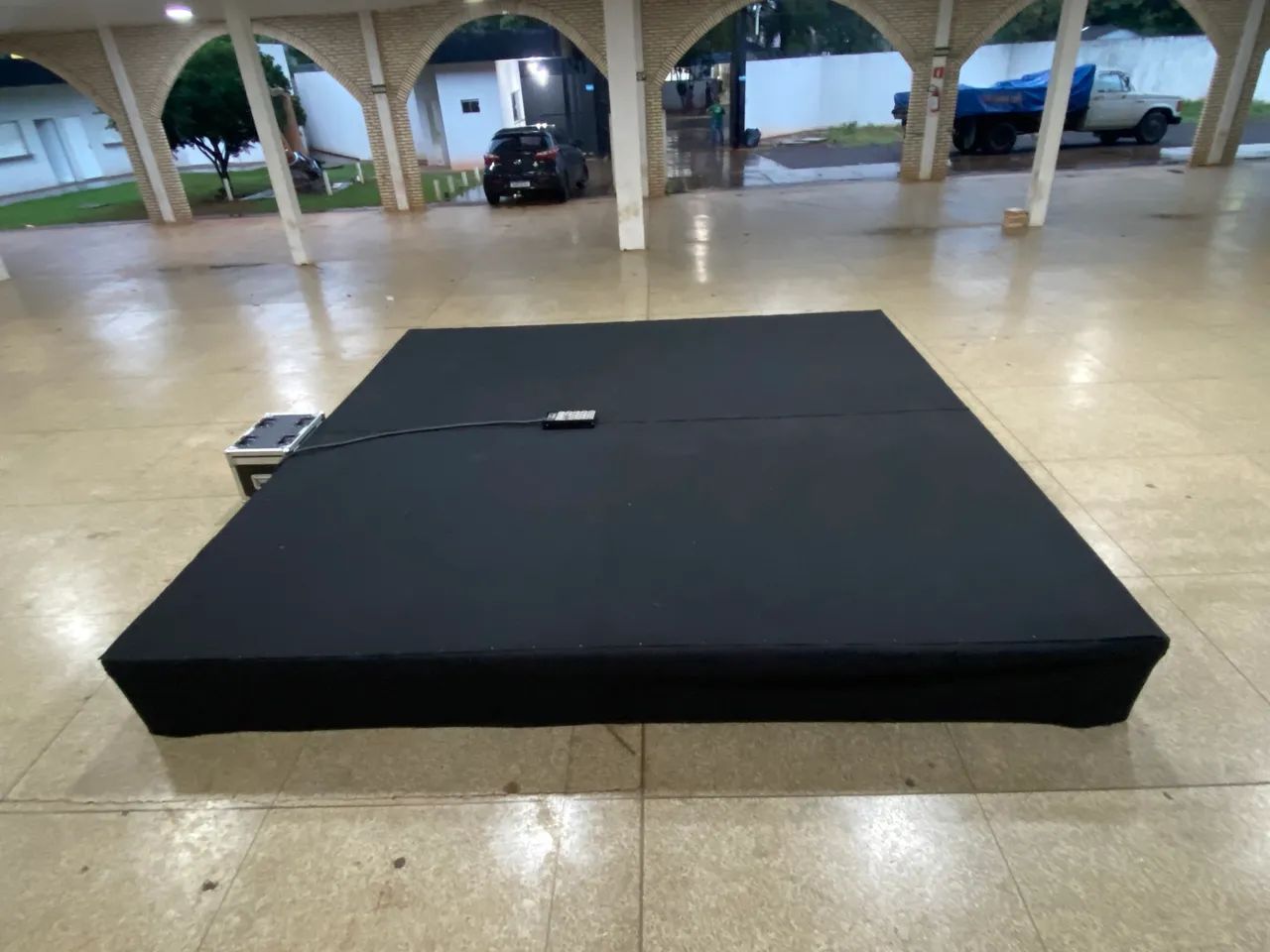 Locaç ão de palco praticável  - Foto 2