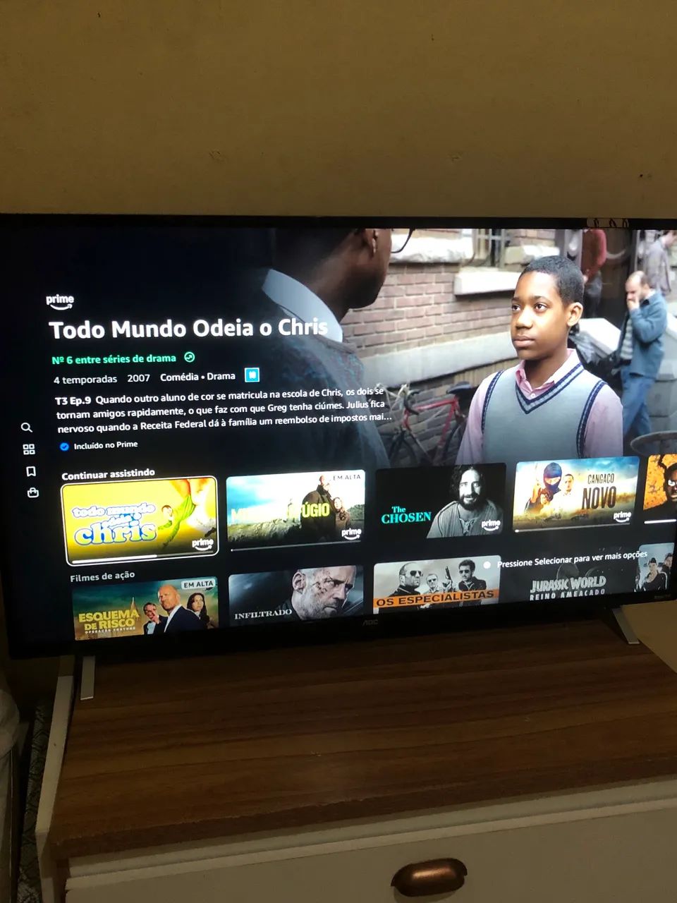 Tv smart 43 polegadas com nota - Foto 3
