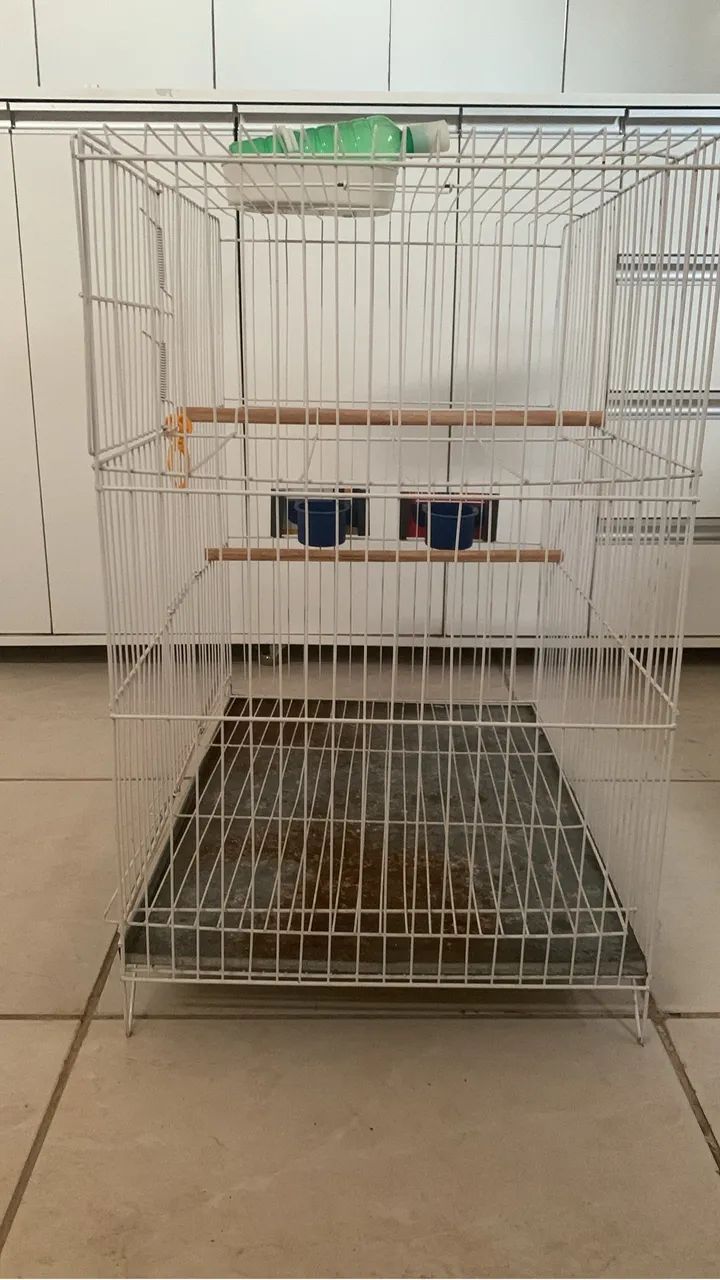 Gaiola para pássaro 