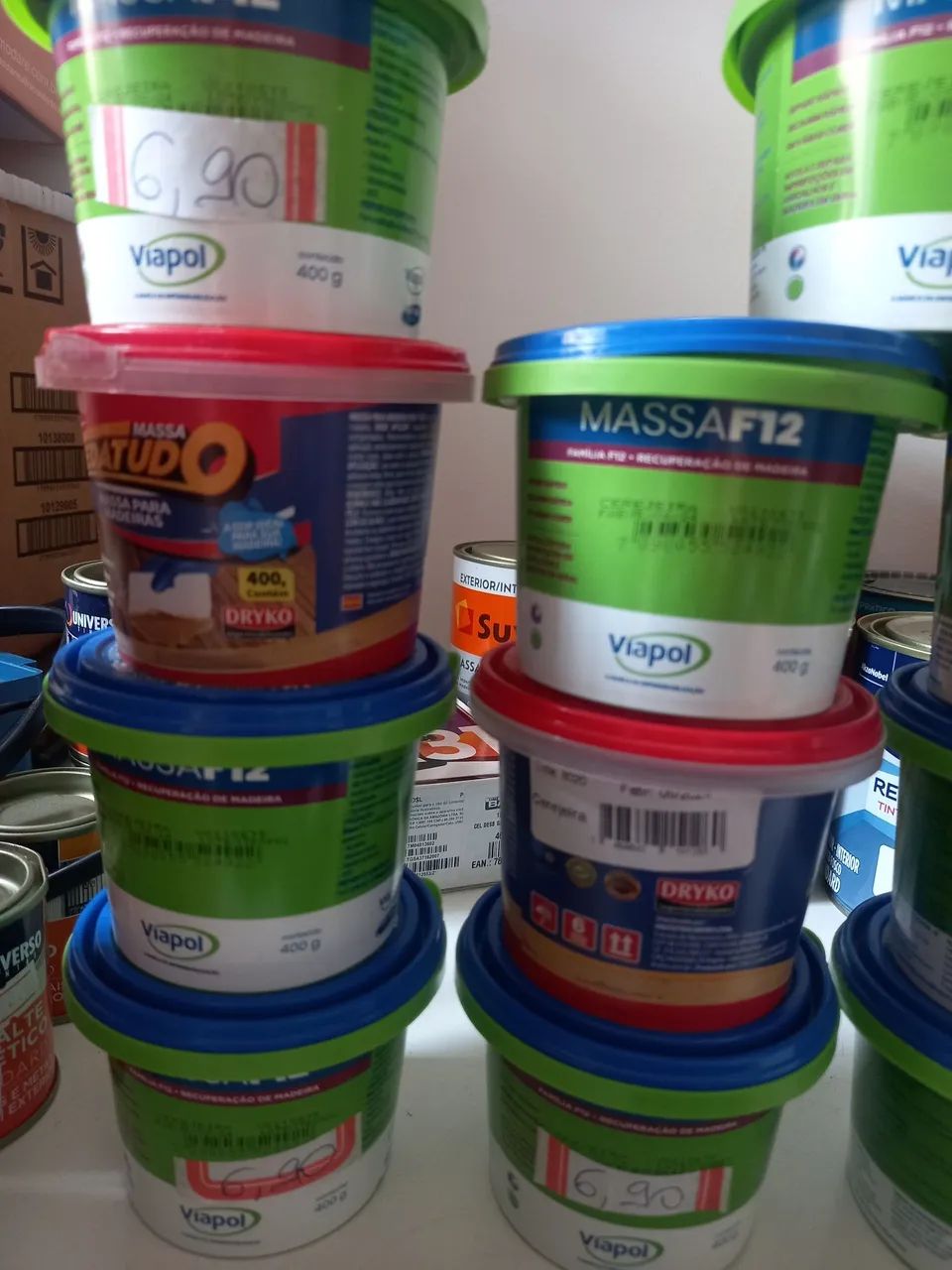 MASSA F12 CEREJEIRA E ANGELIM PROMOÇÃO 6.90 CADA - Foto 2