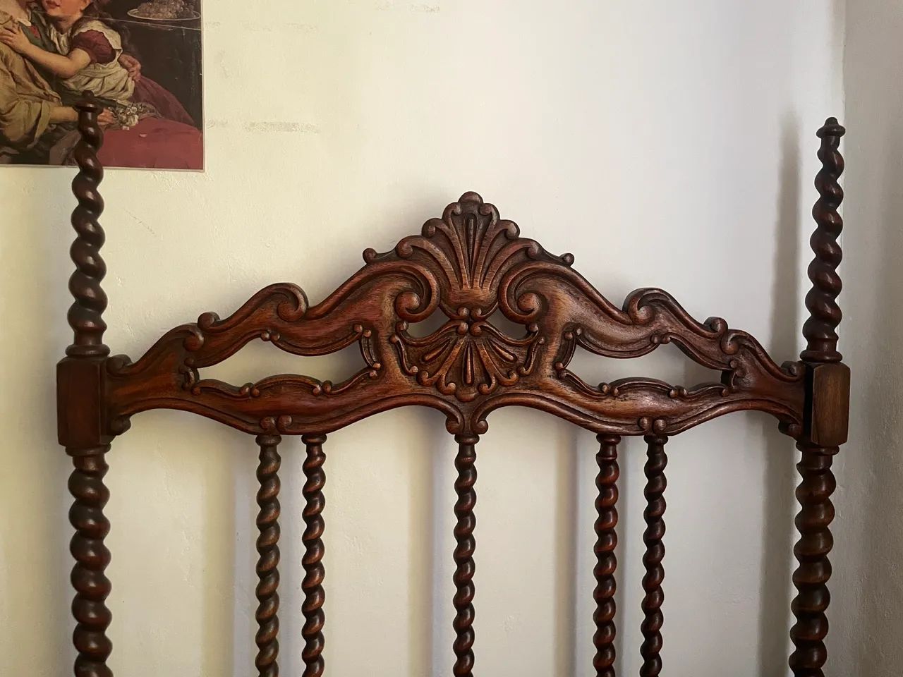 Cama de solteiro antiga - Foto 3