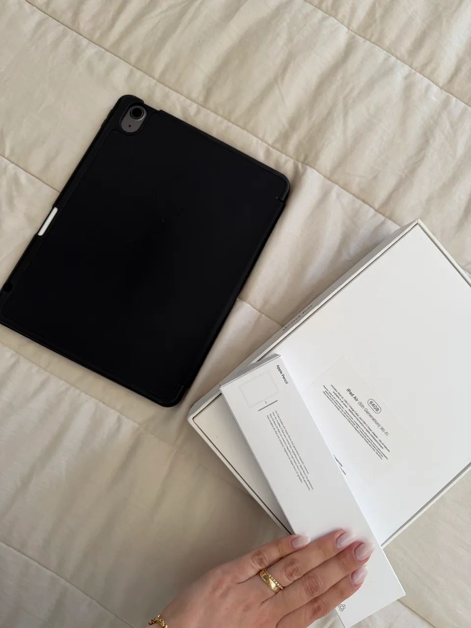 iPad Air 5th + caneta e capa  - Foto 3