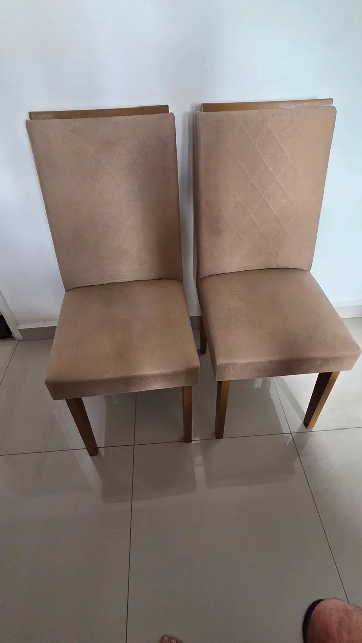 2 Cadeiras Estofadas  - Foto 2