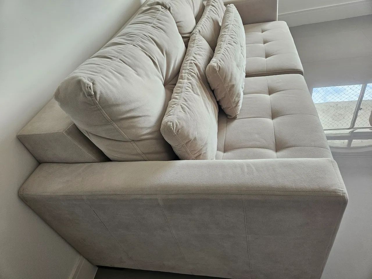 Sofá cama 3 lugares - Foto 4