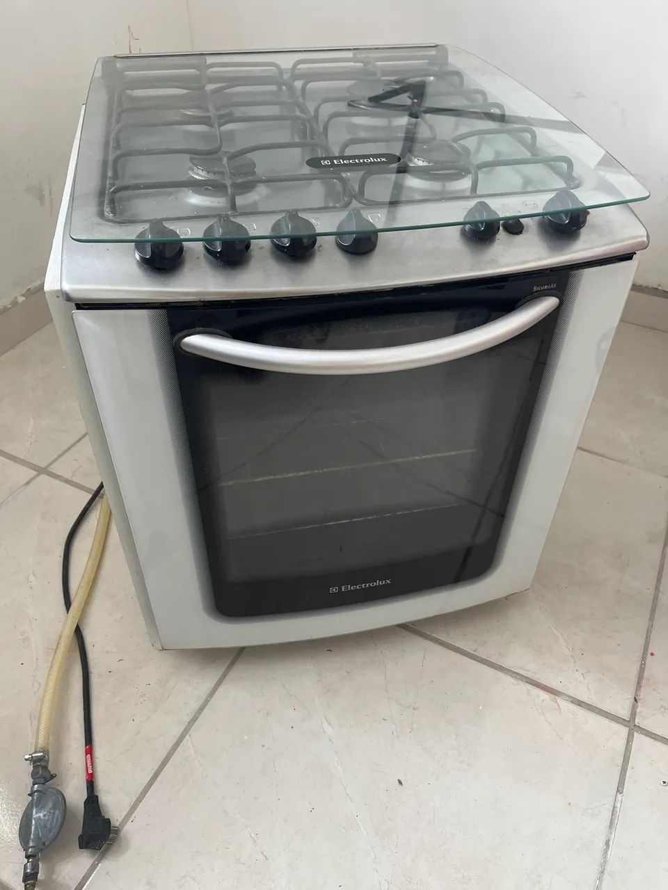 Fogão embutido 