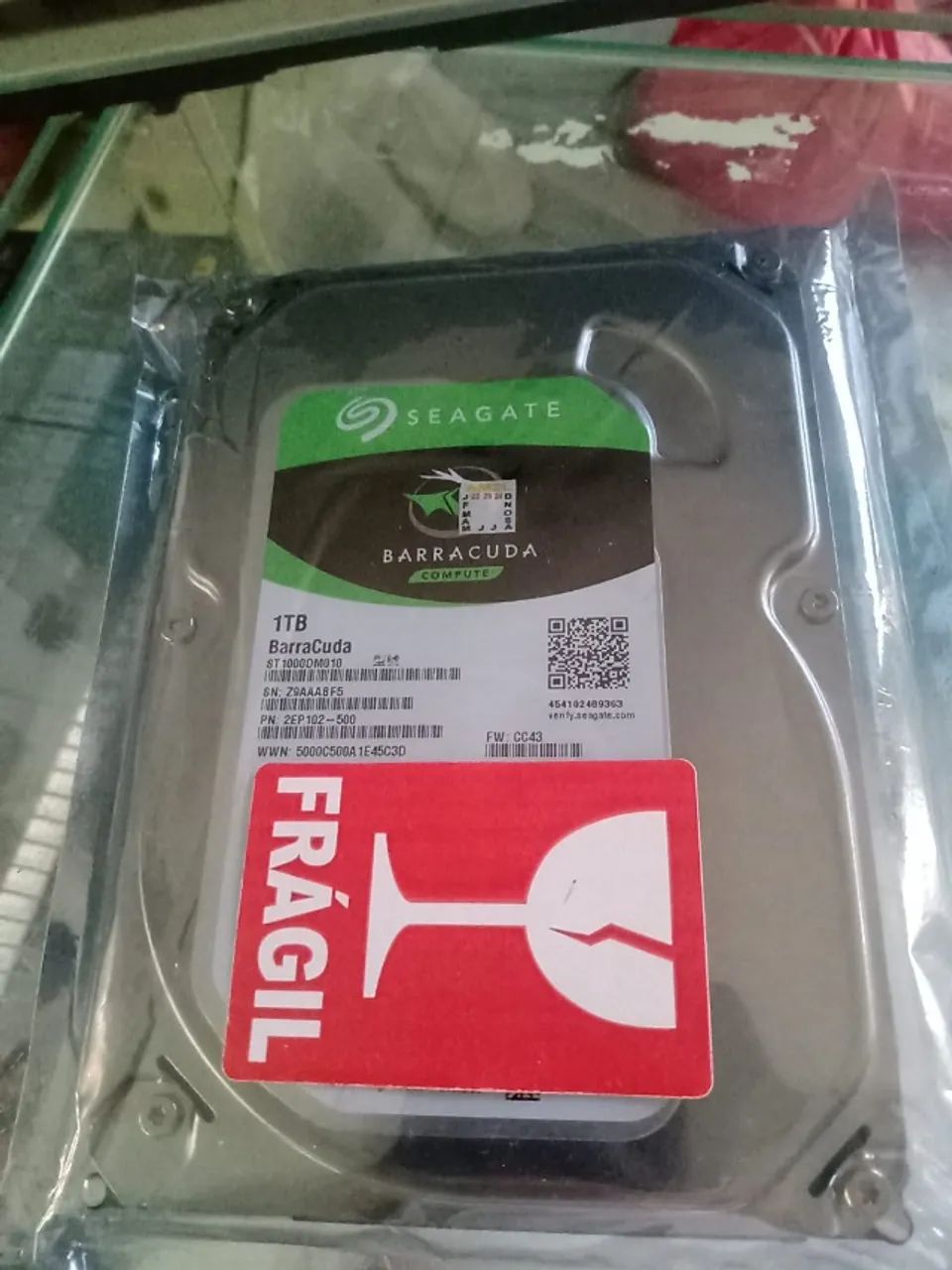 HD Seagate Barracuda de 1Tb - Foto 2