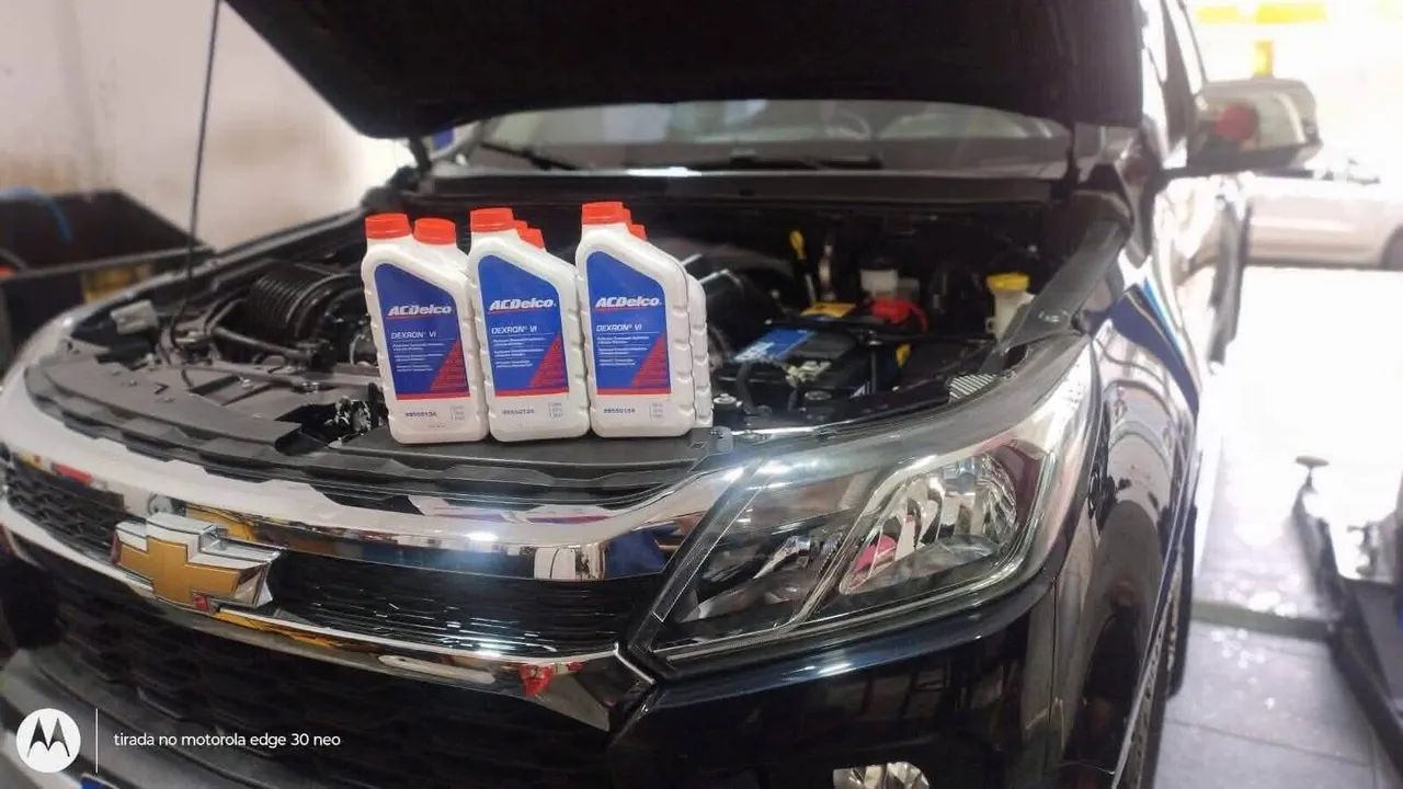 Troca de óleo câmbio automático 