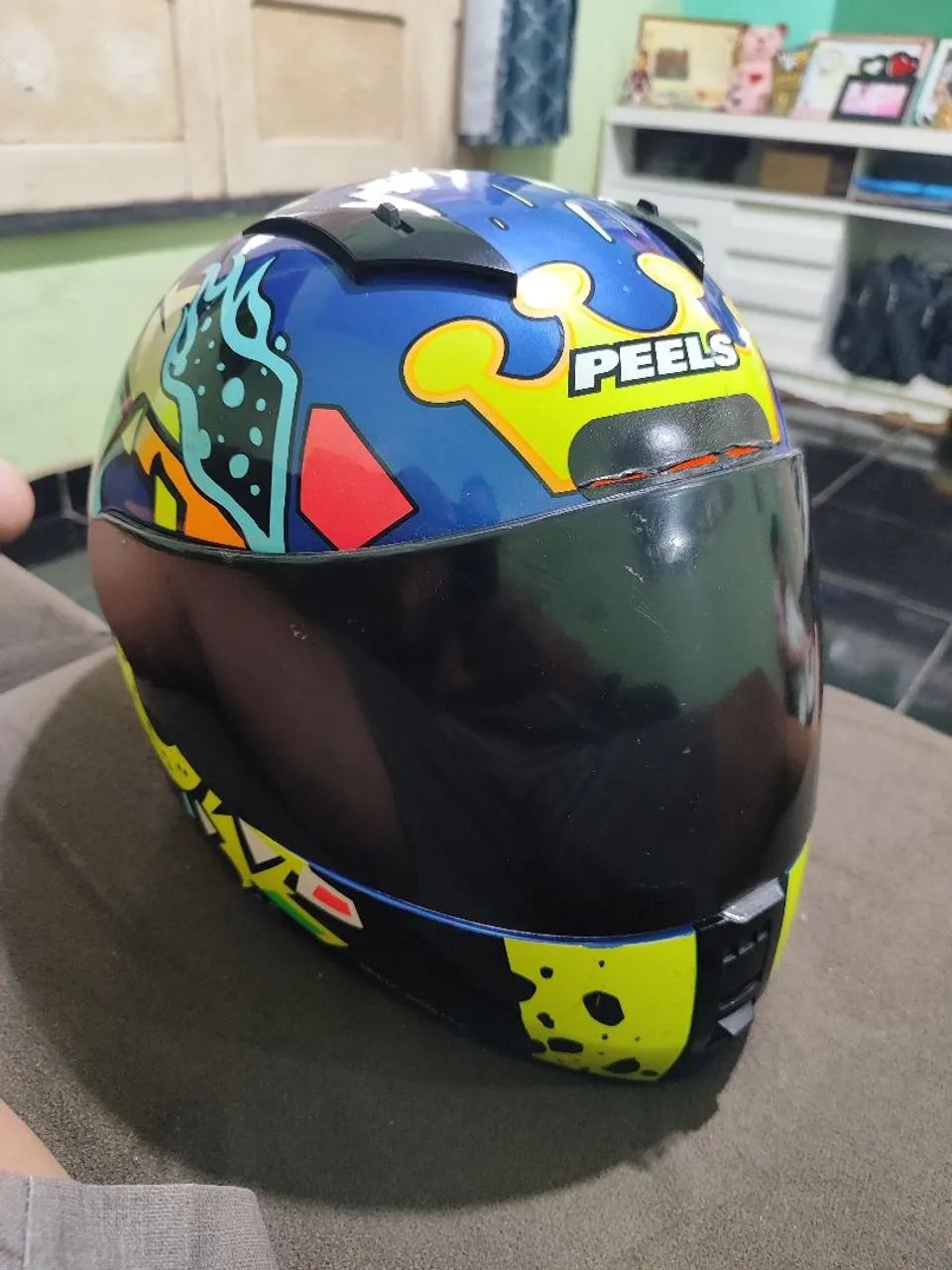 Capacete Peels Spike N° 58