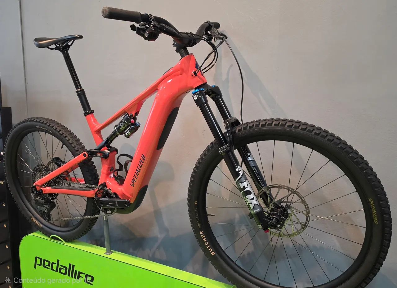 Specialized Turbo Levo Alloy G4 2026 Com upgrades  - Foto 3