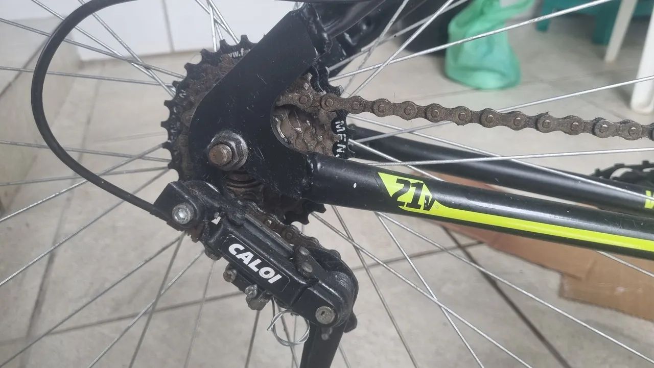 Bicicleta Caloi novíssima  - Foto 4