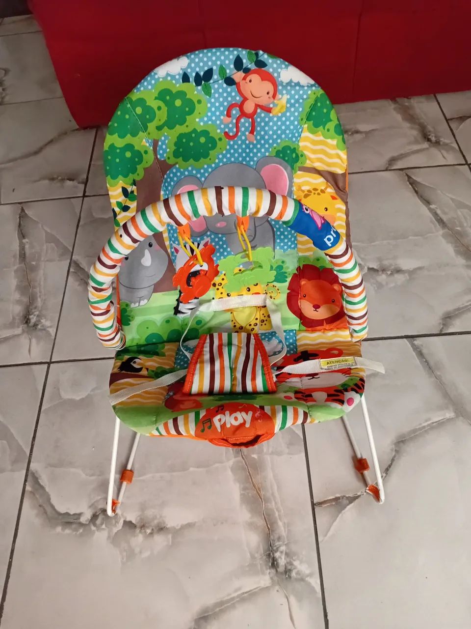 Cadeirinha toca e vibra - Foto 2