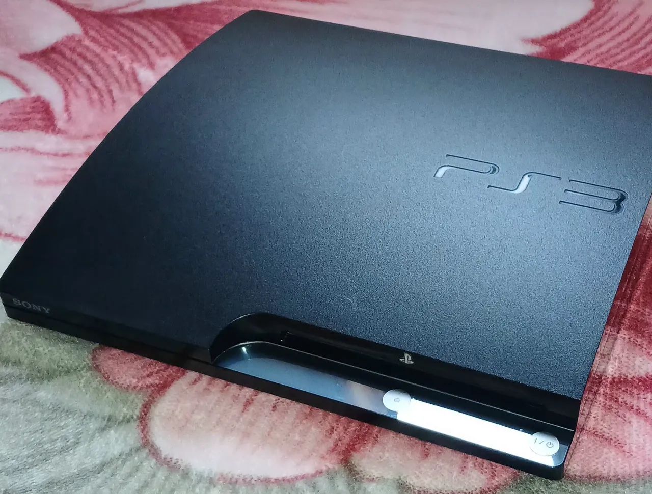 Playstation 3 com acessórios 