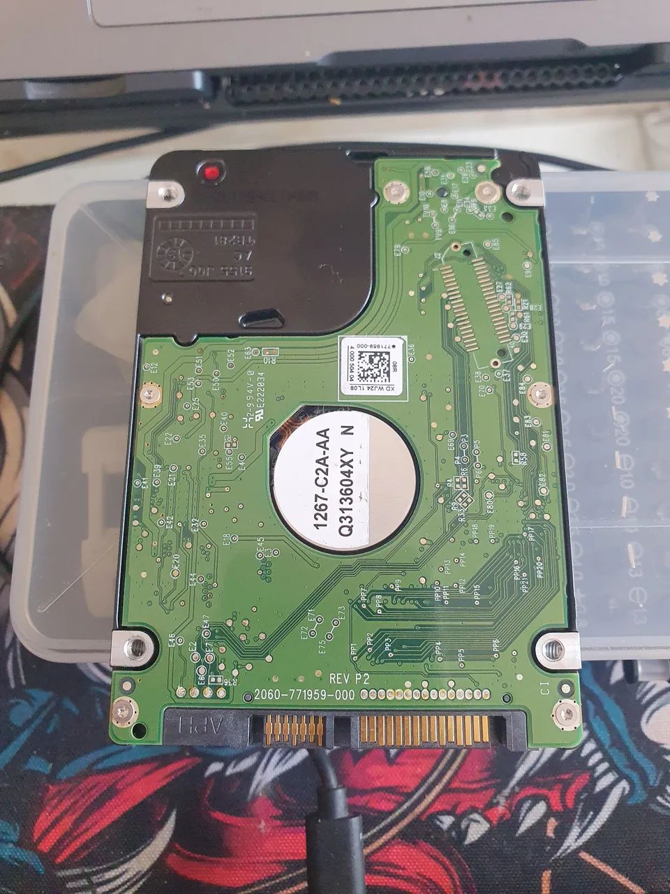 HD 500GB - Foto 2