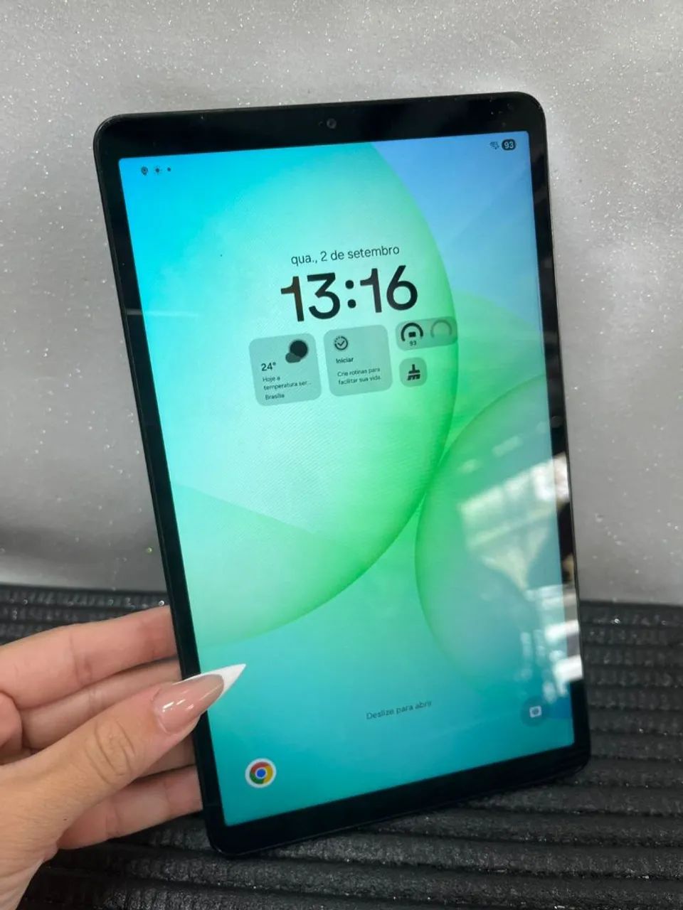 GALAXY TAB A11 SILVER 64GB - Foto 4
